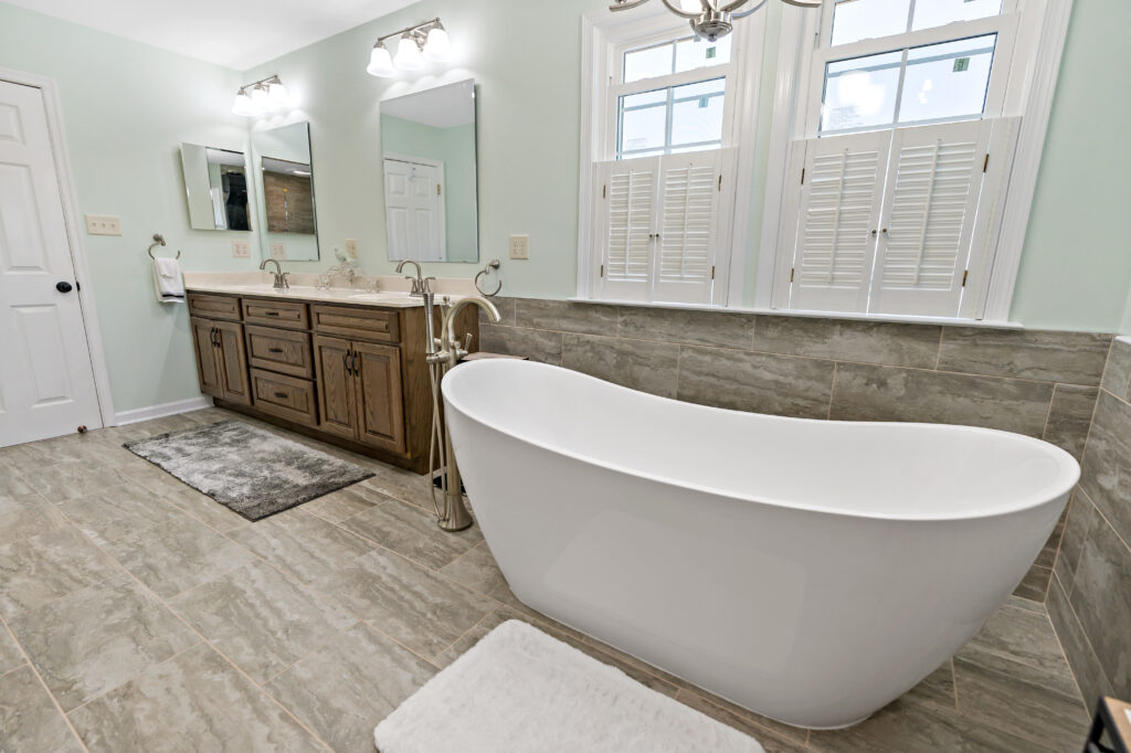 bathroom remodel