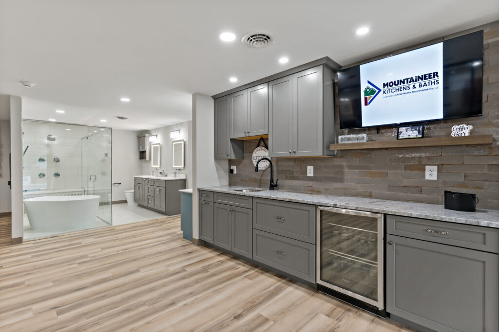 kitchen and bath showroom