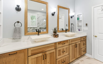 A Sophisticated and Functional Bathroom Remodel for the Casaleno Family in Charles Town