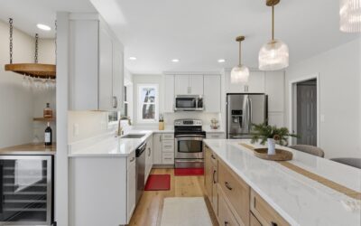 A Bright, Functional Kitchen Update for the Hill Family in Hedgesville, WV