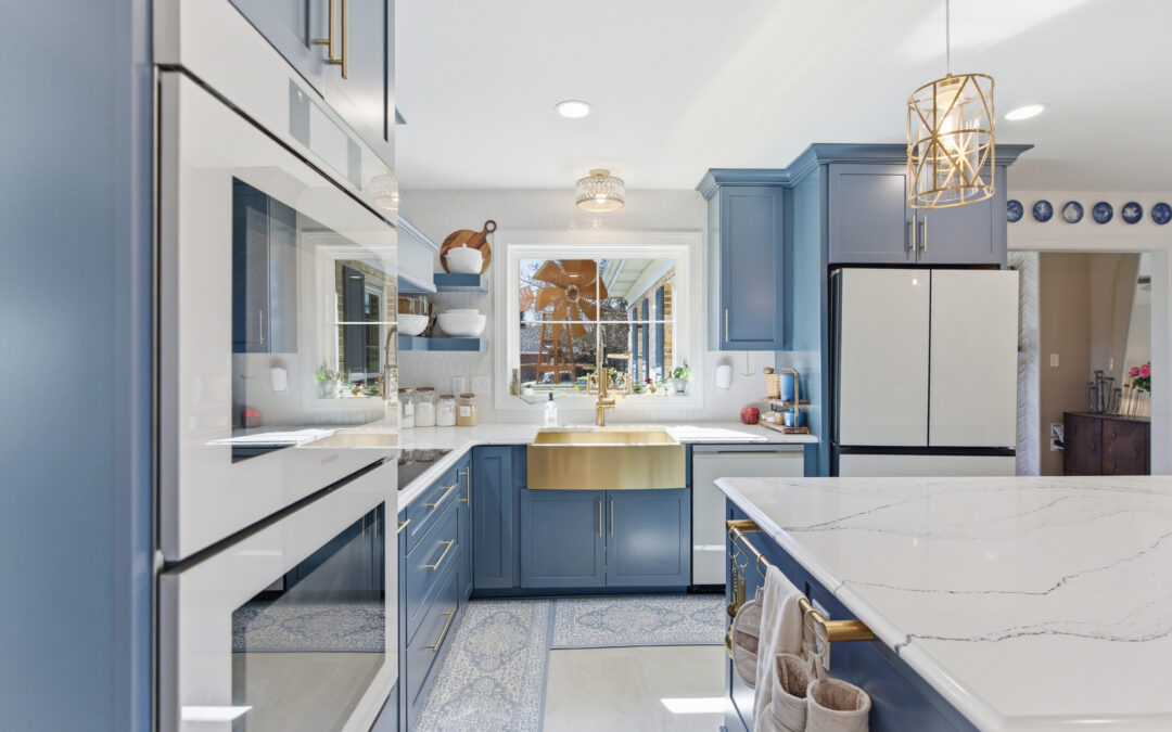 custom kitchen remodel