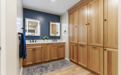 A Thoughtfully Designed Master Bathroom Renovation for the Pearse Family in Berkeley Springs, WV