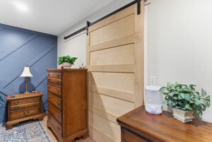 custom sliding barn door