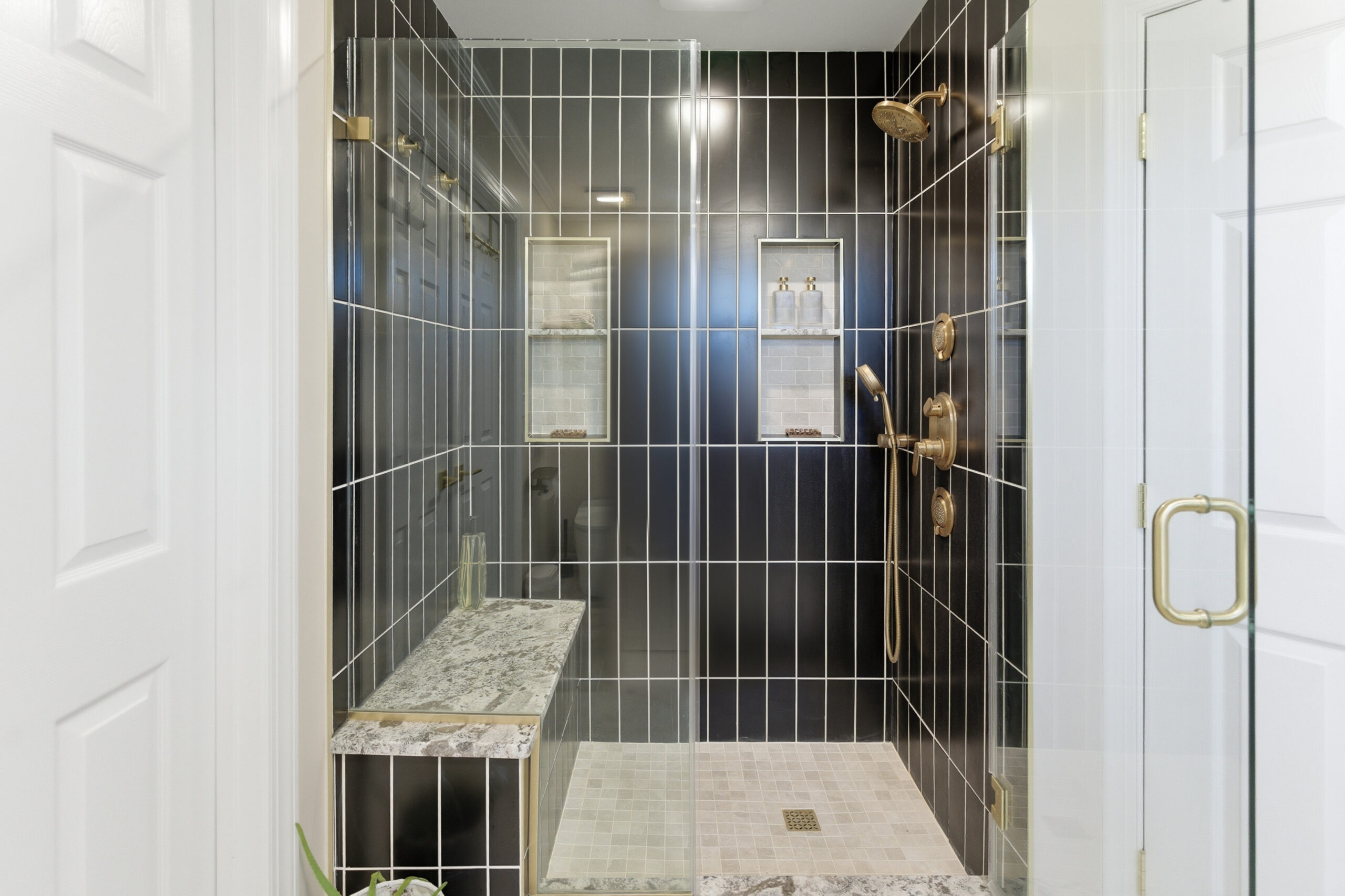 Custom cabinetry detail