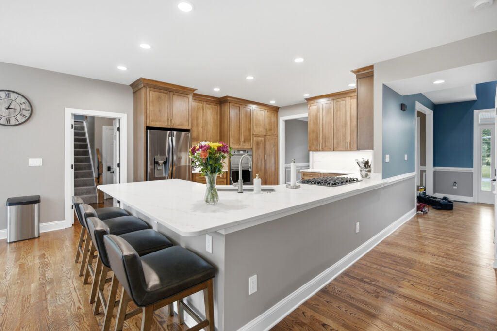 kitchen remodel