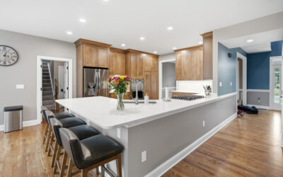 A Bold Kitchen Renovation for the Jackson Family in Harpers Ferry, WV